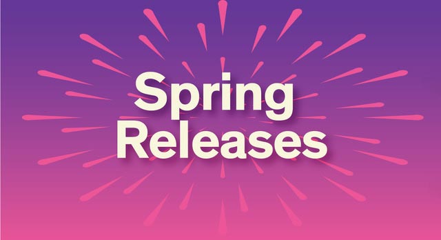Spring Releases Cover