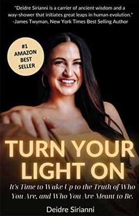 Turn Your Light On Book Cover Flat